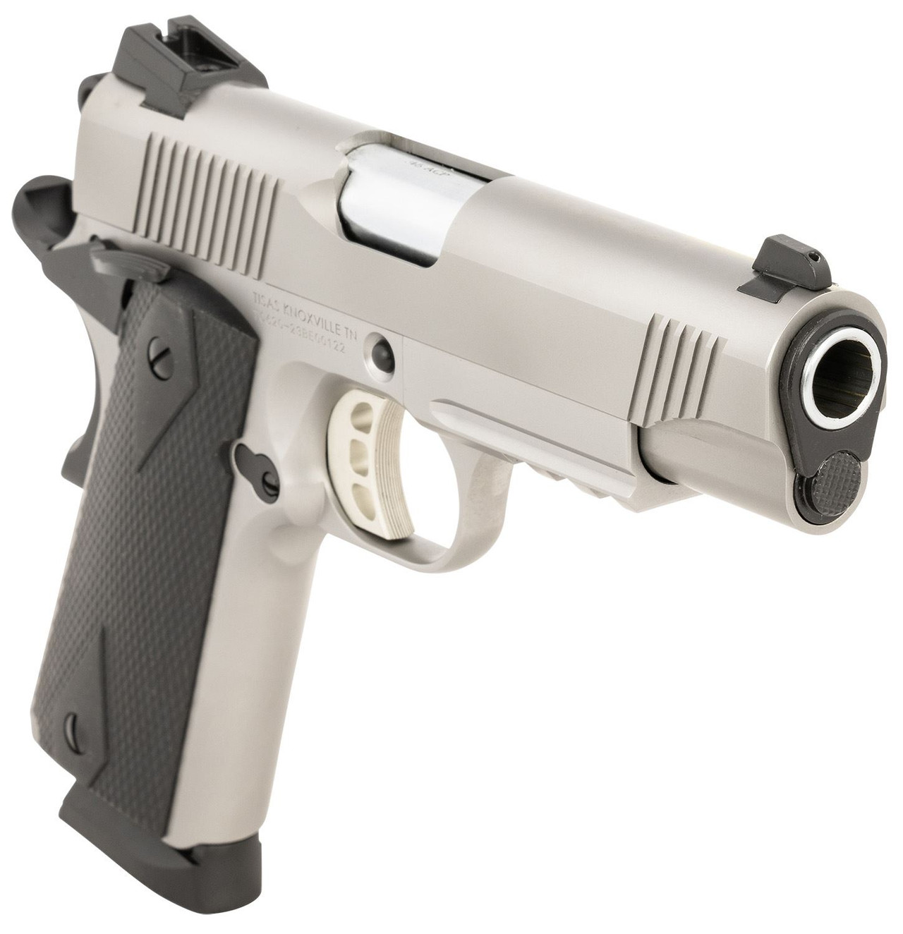 STI 1911 ステンレスモデル ガスガン .45 ACP 実銃レポート「STI2011 MARAUDER」 | ニュース | アームズマガジンウェブ