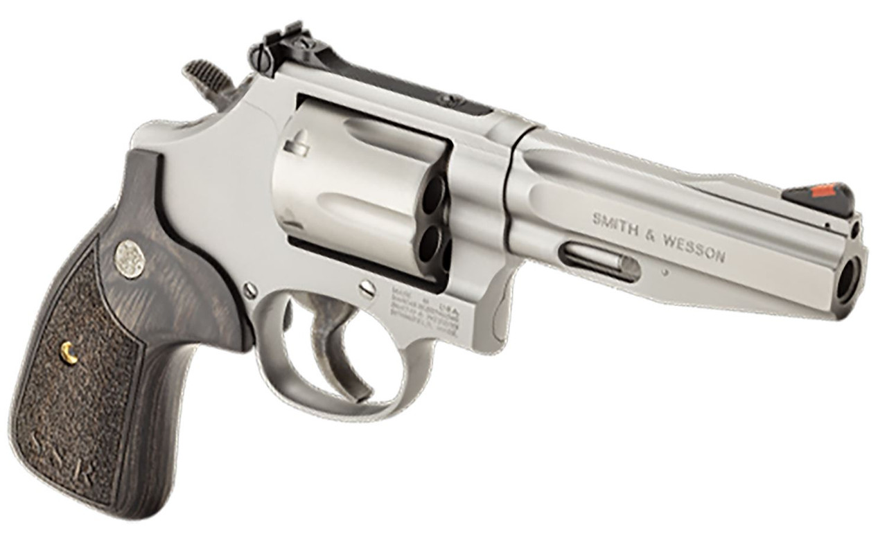 Smith & Wesson 178012 686 Plus SSR Pro Performance Center Revolver