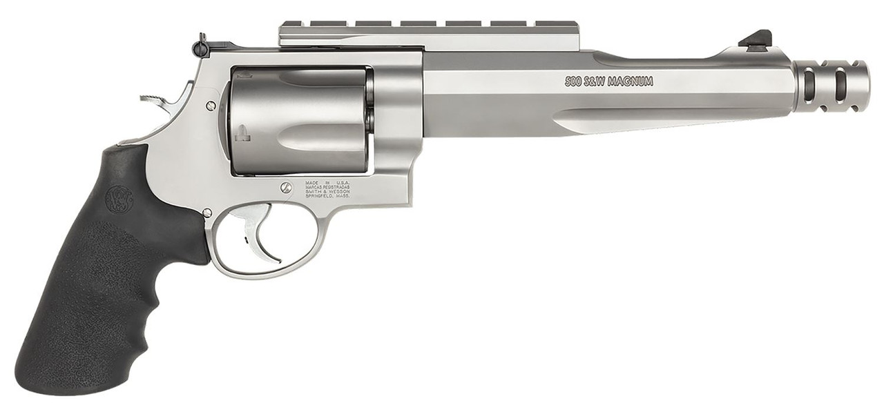 ゆゆ Smith & Wesson 170299 500 Performance Center Revolver For