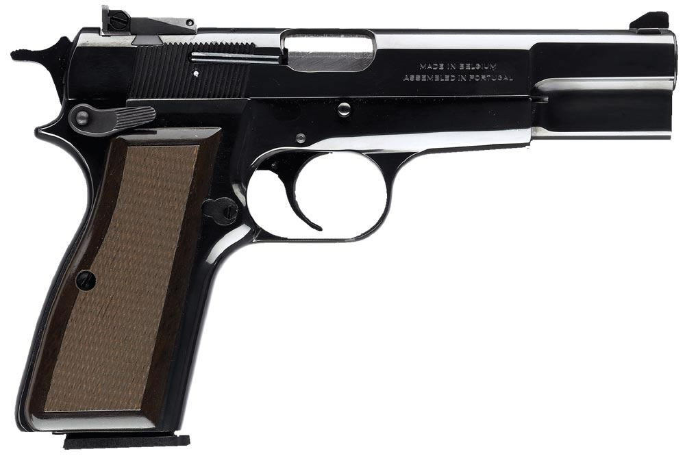 Browning 051004493 Hi Power Standard Pistol 9mm For Sale 023614679493