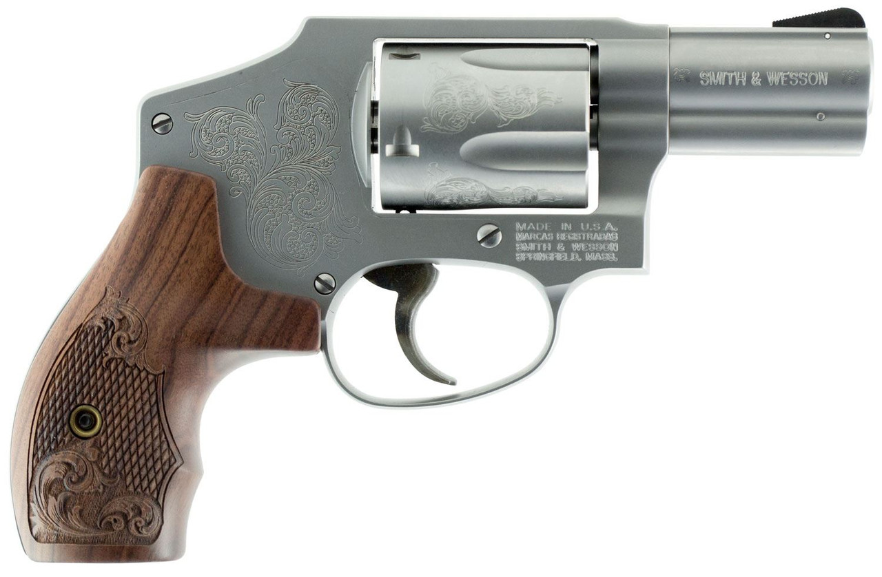 Smith & Wesson 150784 640 Engraved Revolver For Sale |357 Mag