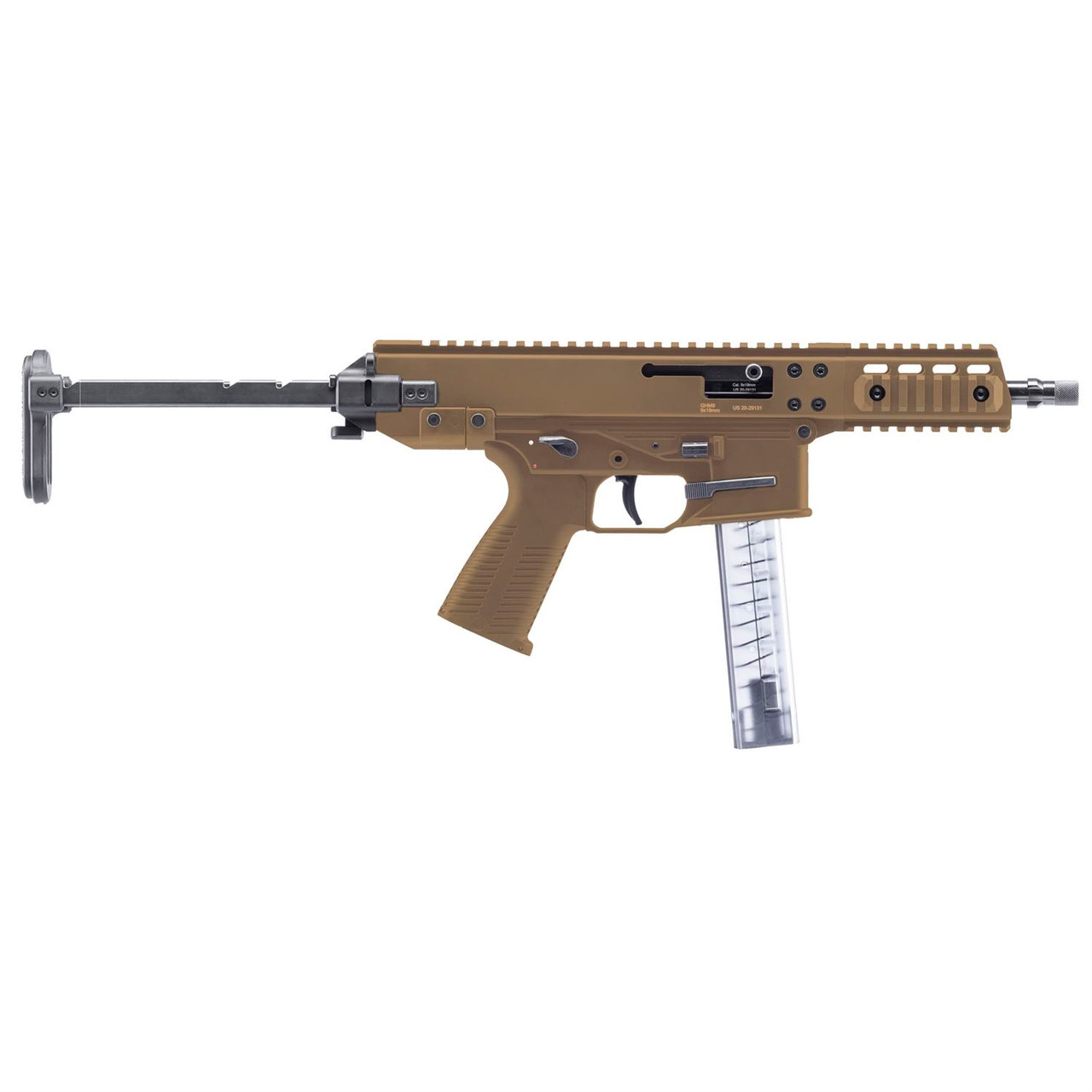 B&T Firearms BT-450002-2-SBR-CT-TS GHM9 For Sale | 840225710274