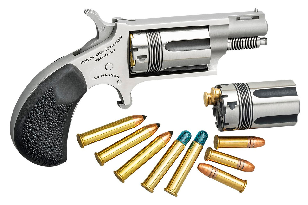 NAA NAA-22MC-TW Wasp w/Conversion Revolver For Sale |22 WMR