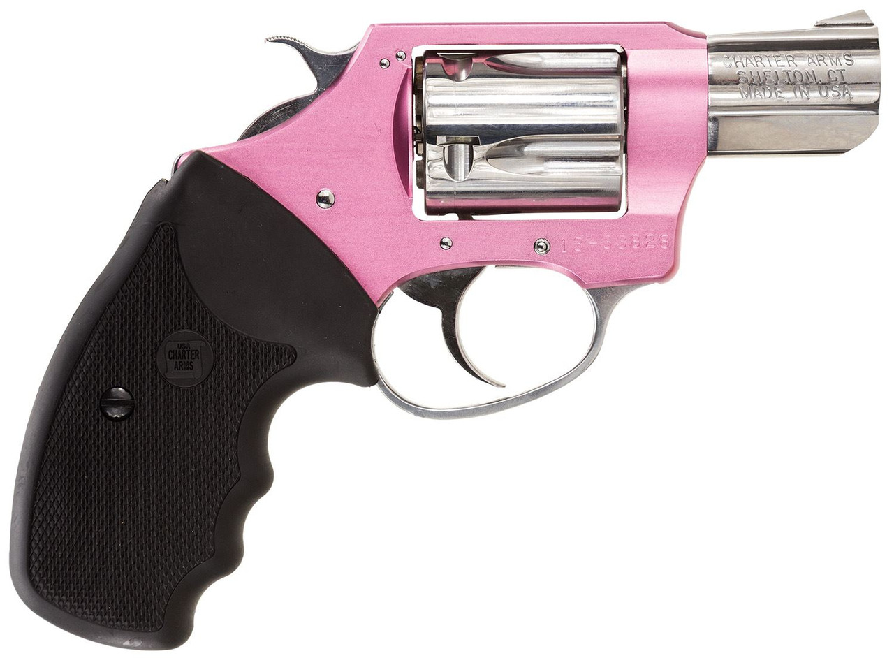 Charter Arms 53839 Chic Lady Pink Revolver For Sale |38 Special +P