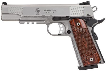 Smith & Wesson 108411 SW1911TA E-Series Pistol For Sale 45 ACP