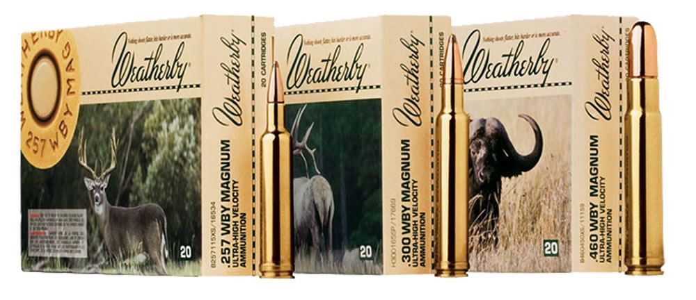 Weatherby Select Plus 30-378 Weatherby Magnum Ammunition 20 Rounds 165 Grain Nosler Ballistic Tip 3500 fps
