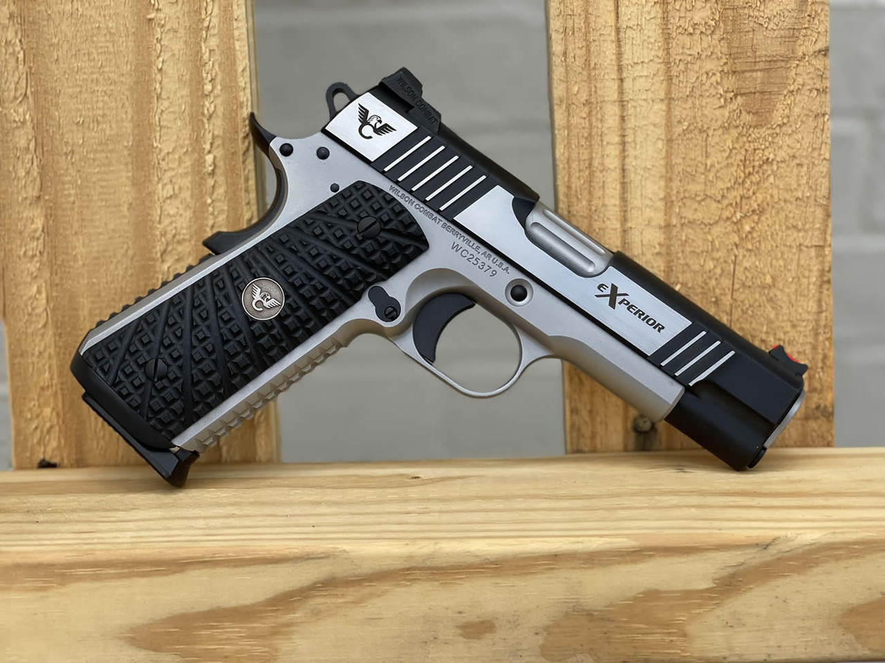 Wilson Combat Experior Commander Pistol XP-COM-45, 45 ACP, 4.25