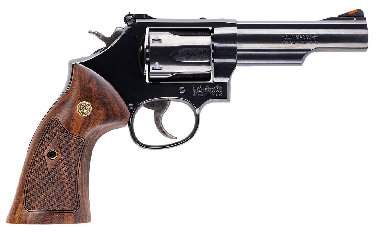 Smith & Wesson Model 19 Classic Revolver 12040, 357 Magnum, 4.25