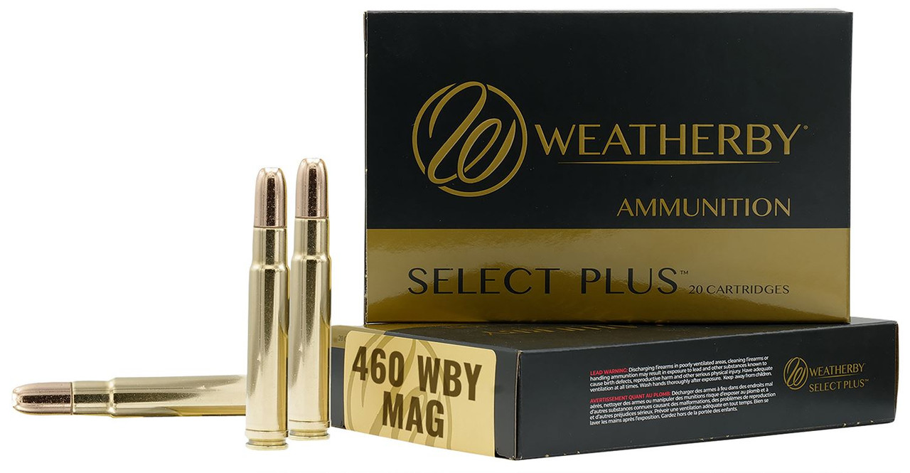Weatherby Ammunition 460 Weatherby Magnum | H460500RN