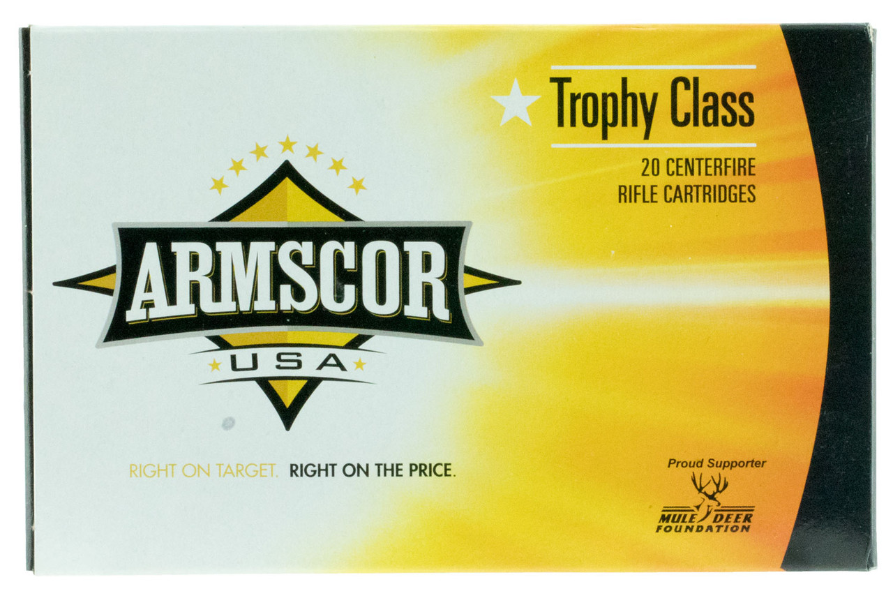 Armscor Ammunition 300 Winchester Short Magnum | FAC300WSM165GRABTC