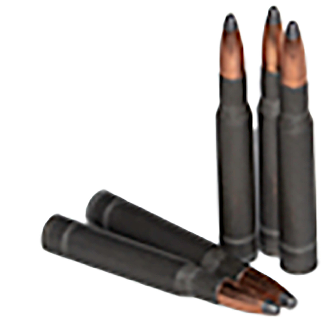 Barnaul Ammo BRN3006SPRBRSPBT168 Rifle Ammo 30-06 Springfield 168 gr Soft Point Boat-Tail (SPBT) 20 Bx/
