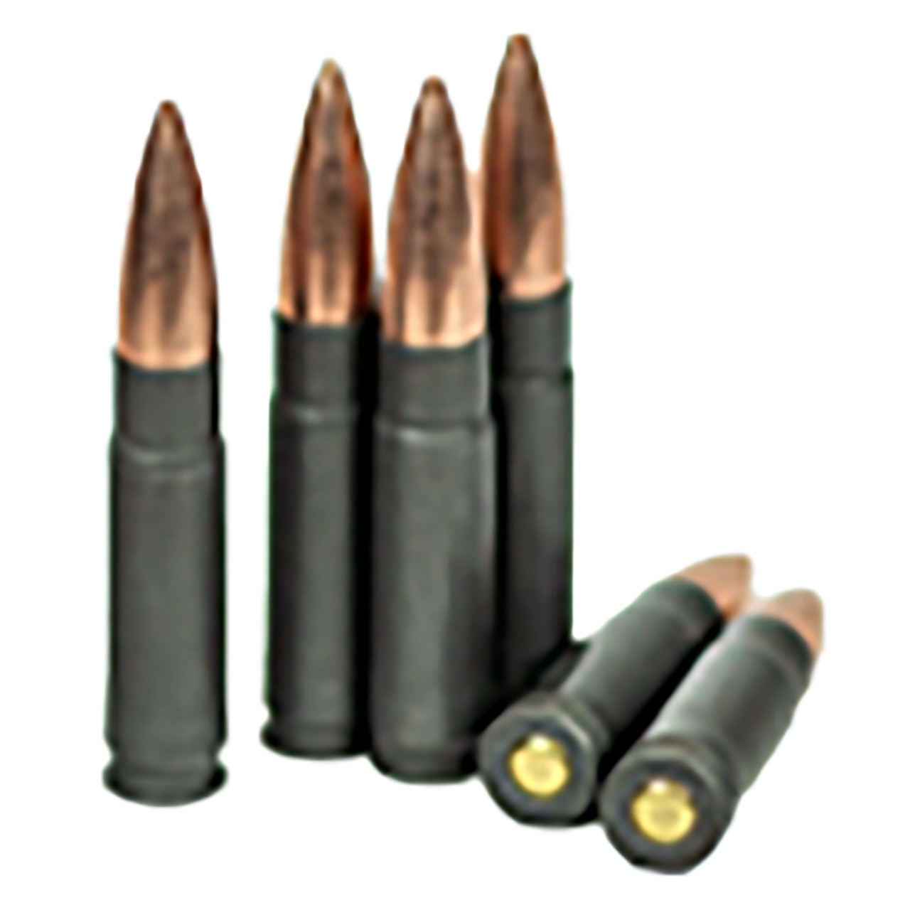 Barnaul Rifle Cartridges .300 AAC Blackout Ammunition 20 Rounds 145 Full Metal Jacket Polycoated Steel Case Cartridges.
