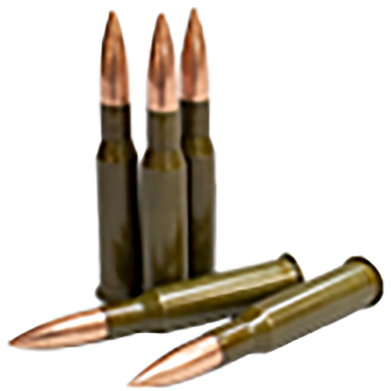 Barnaul Ammo BRN762X54RFMJ148 Rifle Ammo 7.62x54mmR 148 gr Full Metal Jacket (FMJ) 20 Bx/ 25 Cs