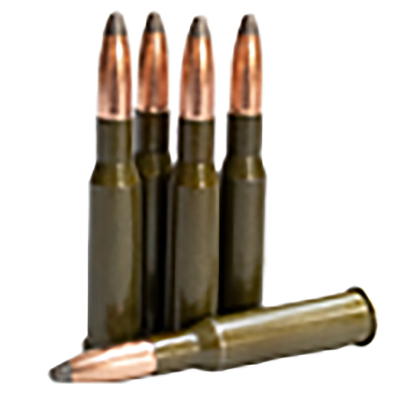 Barnaul Ammo BRN762X54RSPBT203 Rifle Ammo 7.62x54mmR 203 gr Soft Point Boat-Tail (SPBT) 20 Bx/ 25 Cs