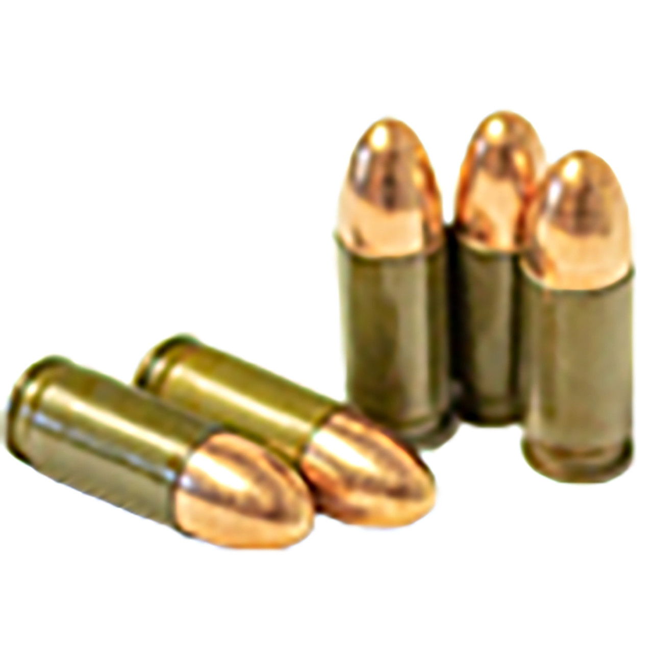 Barnaul Ammo BRN9MMLUGERLACFMJ115 Pistol 9mm Luger 115 gr Full Metal Jacket (FMJ) 50 Bx/ 10 Cs