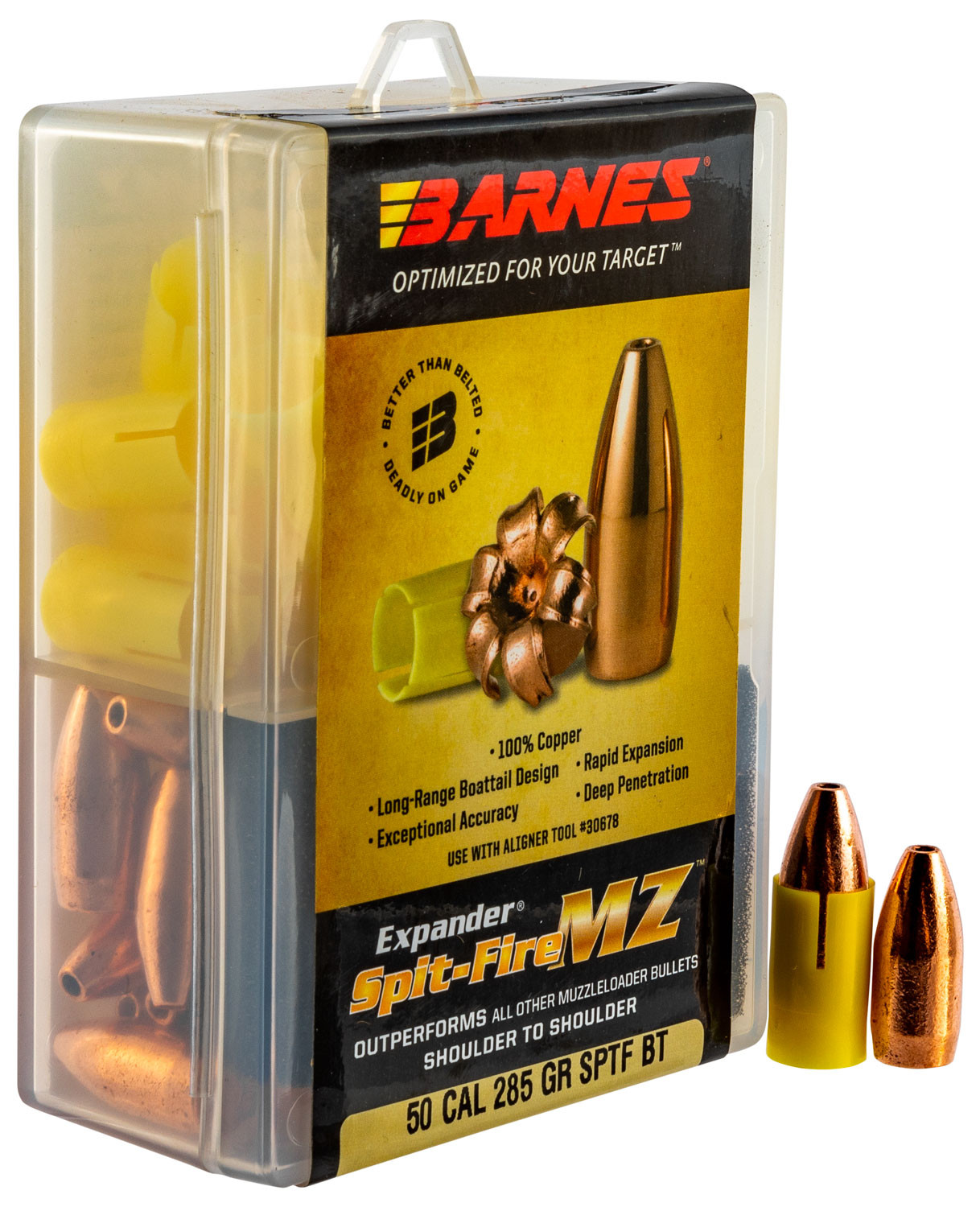 Barnes Bullets 50 Black Powder Bullets | 30579