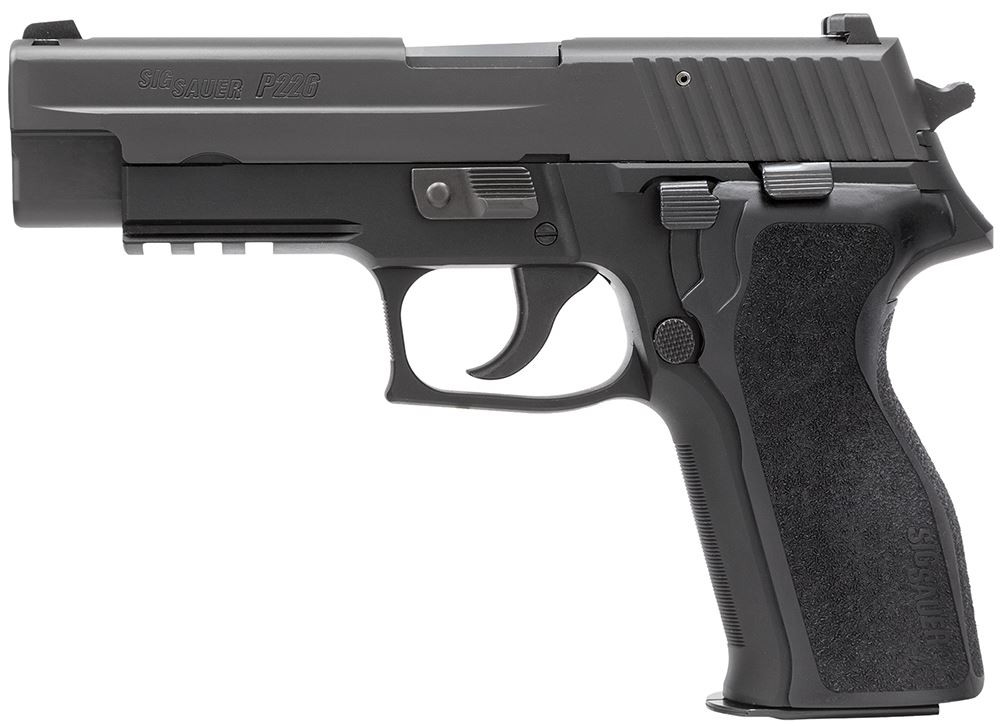 Sig Sauer 226R-9-BSS-CA P226 Nitron Full-Size Pistol For Sale 9mm