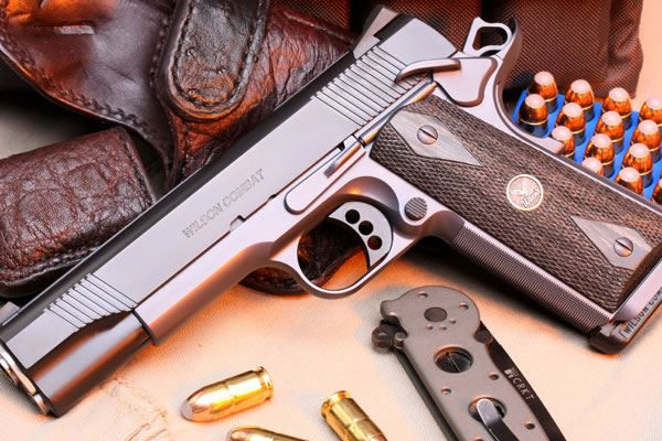 Wilson Combat Tactical Supergrade Pistol SGT-FS, .45 ACP/9mm/.38