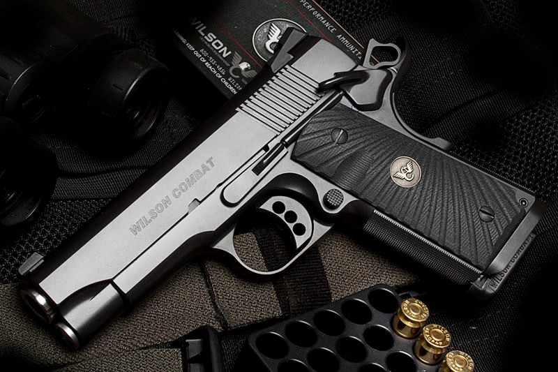 トイガン WilsonCombat Tactical Supergrade Compact Wilson Combat Tactical Supergrade Compact Pistol SGTC-CP, 10mm, 5