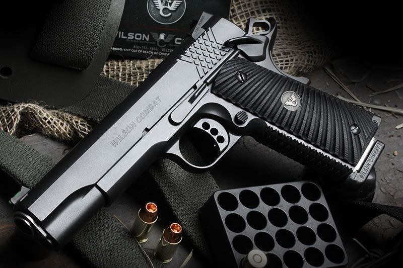 Wilson Combat X-TAC Pistol XTC-FS-45 .45 ACP For Sale