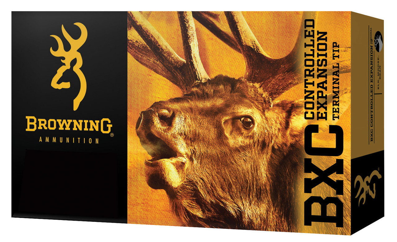Browning BXC Controlled Expansion Ammunition 270 Winchester Short Magnum | B192227001