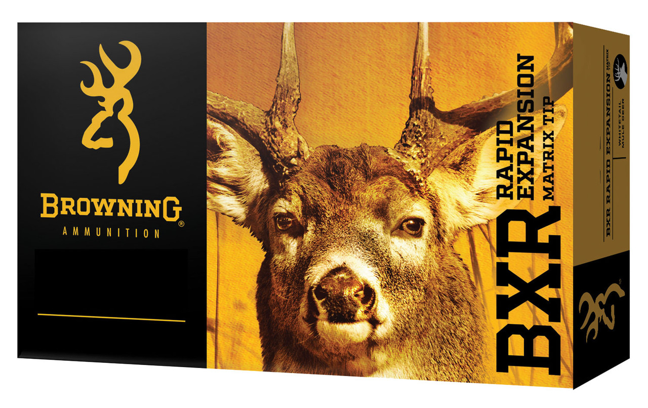 Browning BXR Rapid Expansion Ammunition 270 Winchester Short Magnum | B192127001
