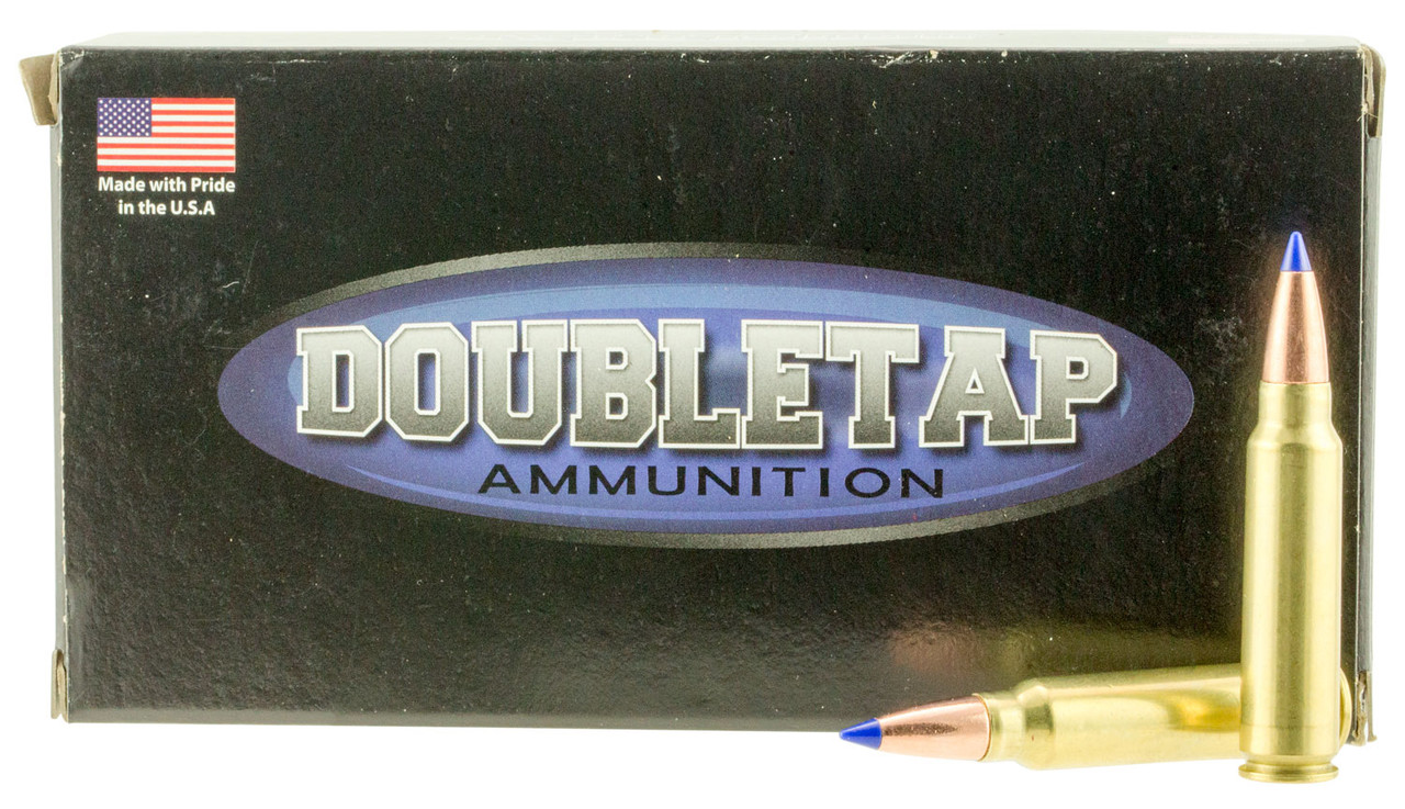 DoubleTap Ammunition 300S150X Hunter Rifle 300 Savage 150 gr Barnes Tipped TSX Lead Free 20 Per Box/ 25 Cs