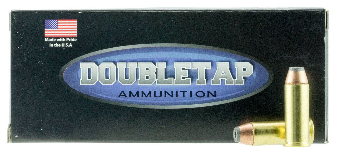 DoubleTap Ammunition 44S180CE Home Defense 44 S&W Spl 180 gr Jacket Hollow Point 20 Per Box/ 50 Cs