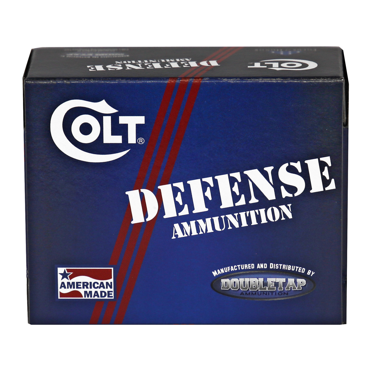DoubleTap Ammunition Colt Defense, 40 S&W, 135Gr, Jacketed Hollow Point, 20 Round Box 40SW135CT
