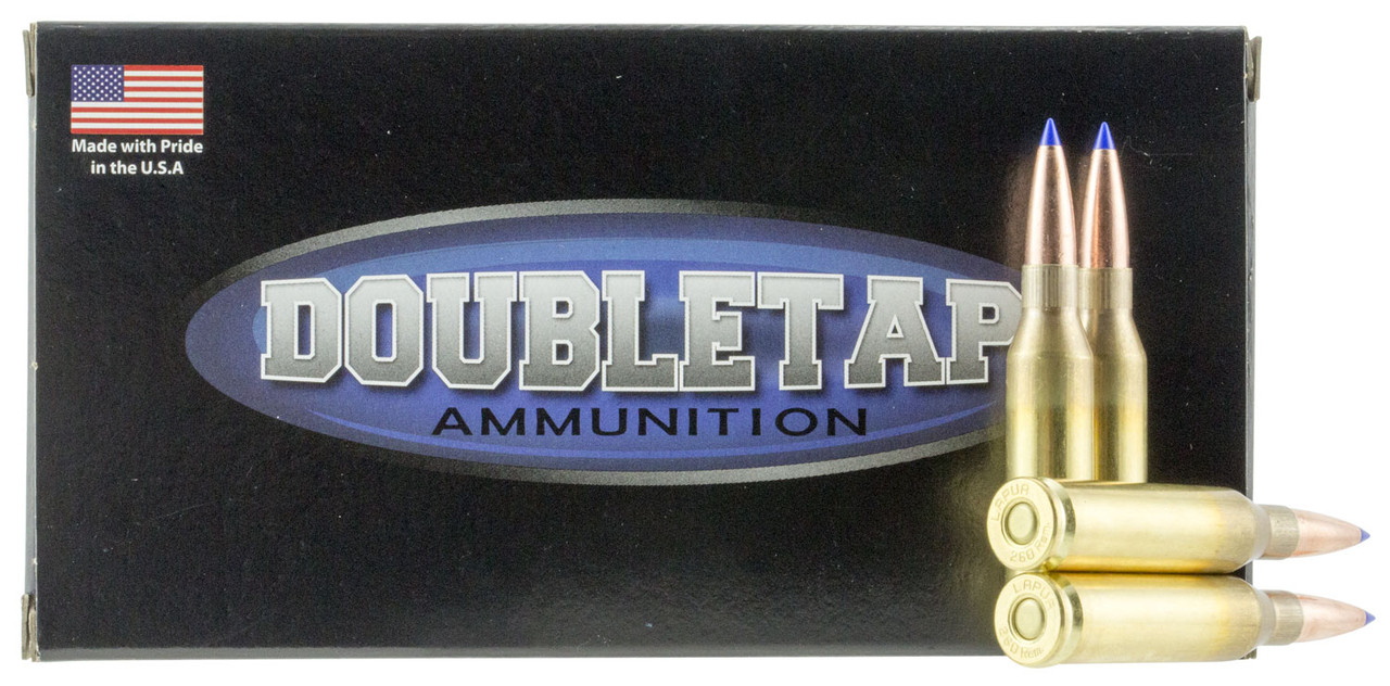 Doubletap DT Longrange Ammunition 260 Remington | 260R130SS