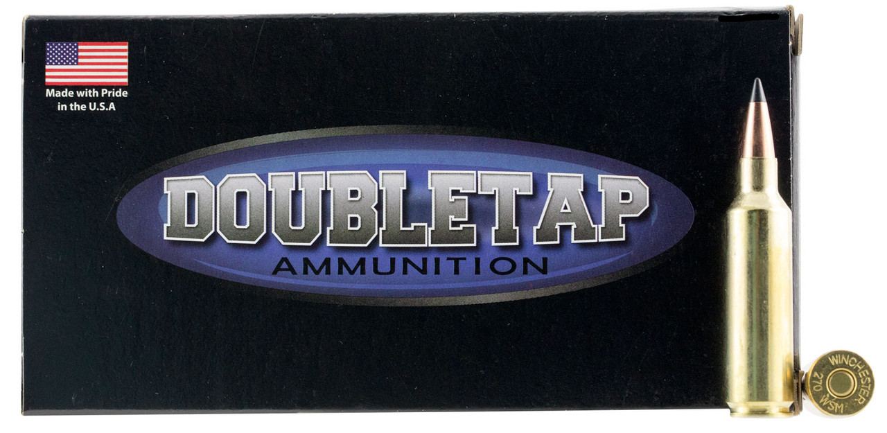 Doubletap DT Longrange Ammunition 270 Winchester Short Magnum | 270SM130SS