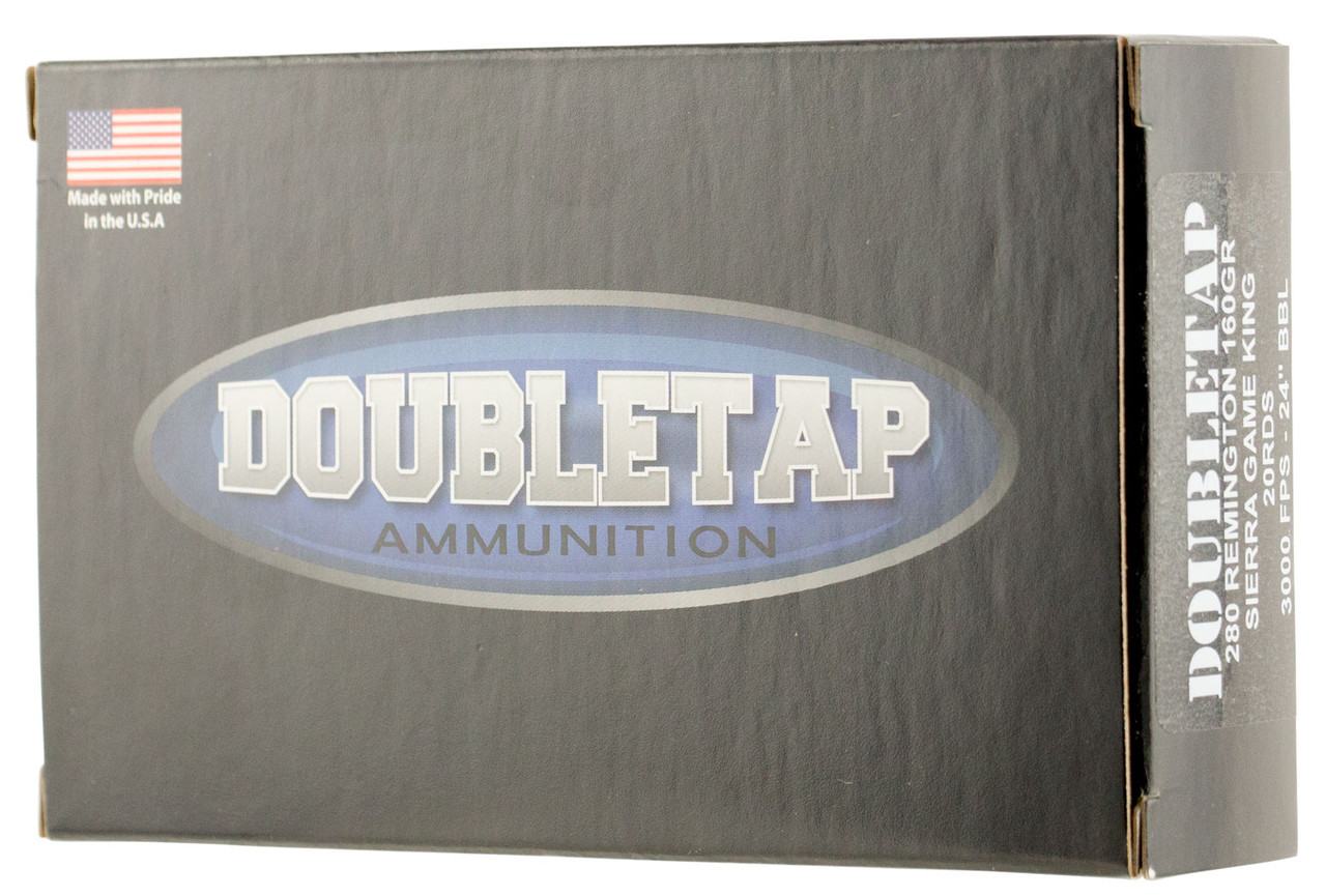 Doubletap DT Longrange Ammunition 280 Remington | 280R160GK