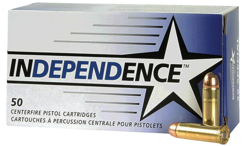 Federal Cartridge Independence Ammunition 5256, 40 S&W, Full Metal Jacket, 165 GR, 1130 fps, 50 Rd/bx