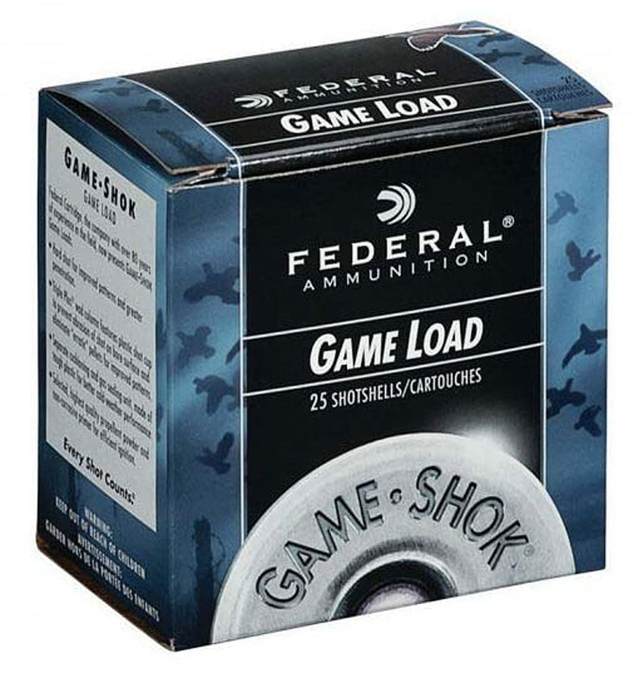 Federal HC1606 Game-Shok Upland 16 Gauge 2.75 in 1 oz 6 Shot 25 Bx/ 10 Cs