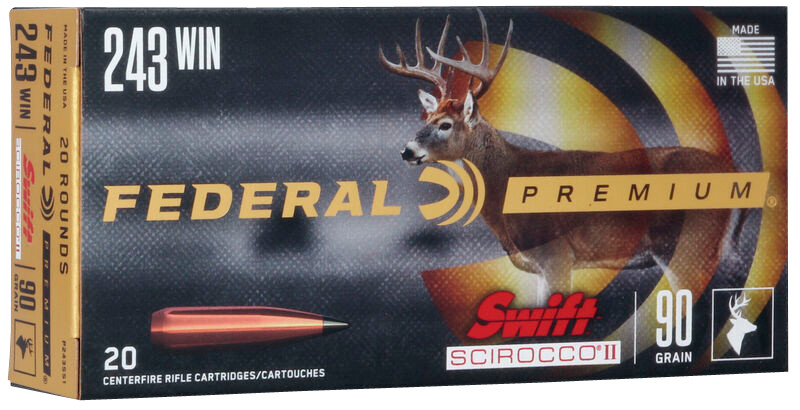 Federal P224VLKSS1 Premium 224 Valkyrie Swift Scirocco II 20 Bx/ 10 Cs