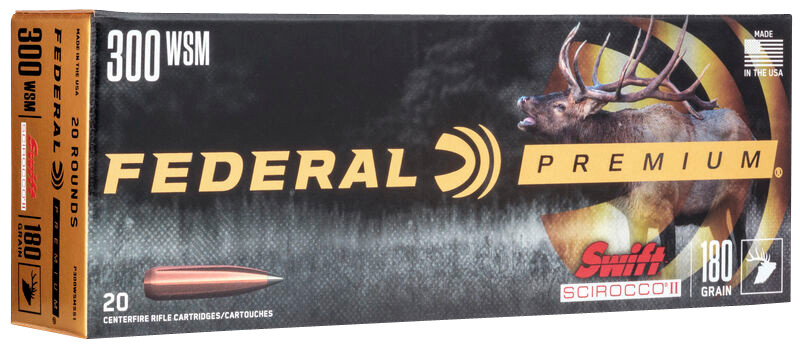 Federal P350LSS1 Premium 350 Legend 170 gr Swift Scirocco II 20 Bx/ 10 Cs