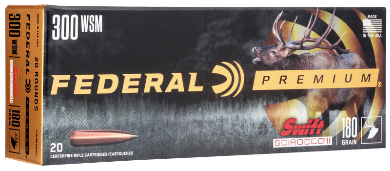 Federal P450BMSS1 Premium 450 Bushmaster 250 gr Swift Scirocco II 20 Bx/ 10 Cs