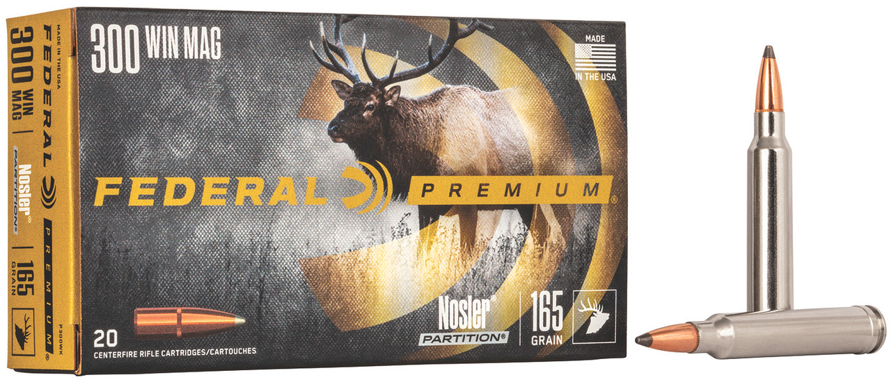 Federal Premium Ammunition 300 Winchester Magnum | P300WK