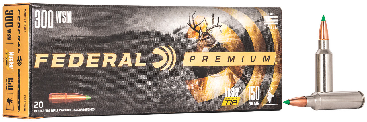 Federal Premium Ammunition 300 Winchester Short Magnum | P300WSMD
