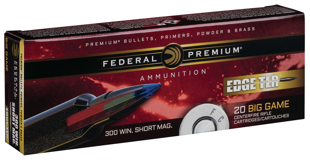 Federal Premium Ammunition 300 Winchester Short Magnum | P300WSMETLR200