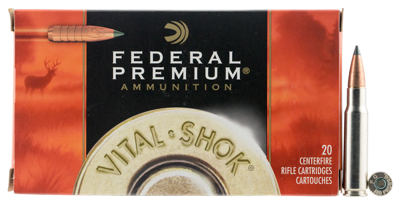 Federal Premium Ammunition 338 Federal | P338FTC2