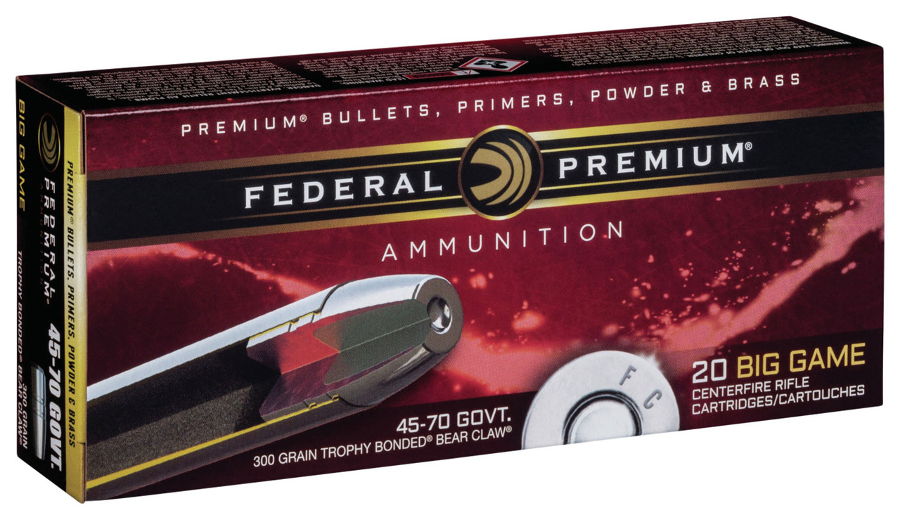 Federal Premium Ammunition 45-70 Government | P4570T4