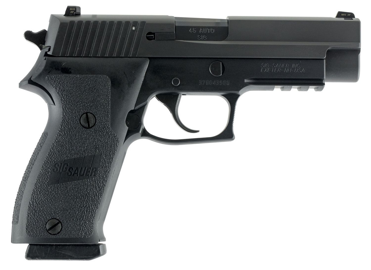 Sig Sauer 220R-45-BSS-CA P220 Nitron Full-Size Pistol For Sale 45 ACP