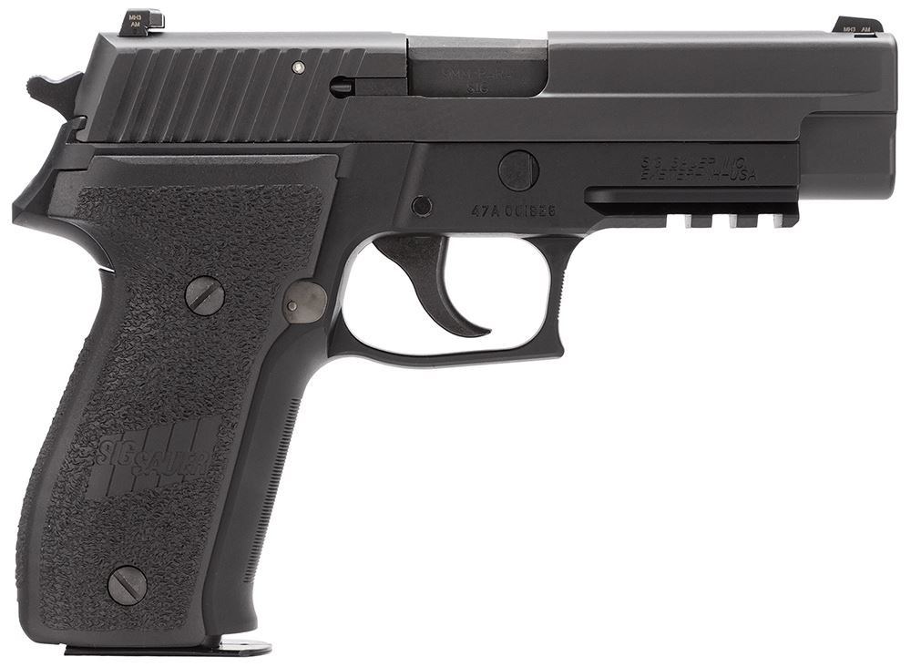 SIG SAUER P226 ガスガン ブラック Sig Sauer MK-25 P226 MK25 Full-Size Pistol For Sale 9mm