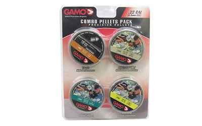 Gamo Assorted .22 Pellets (TS-22, Hunter, Magnum, Master Point) 63209275554