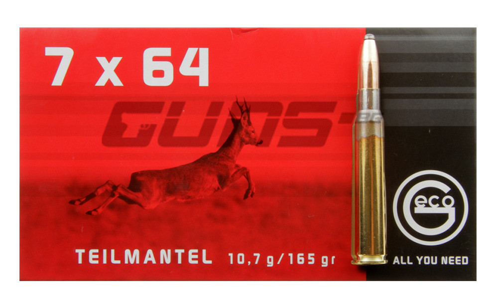 Geco Ammunition 7x64mm Brenneke | 231240020