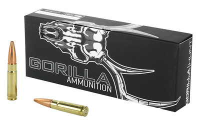 Gorilla Ammunition Company LLC 300 Blackout GA300115PIG, Pig Punisher, 115 Grain