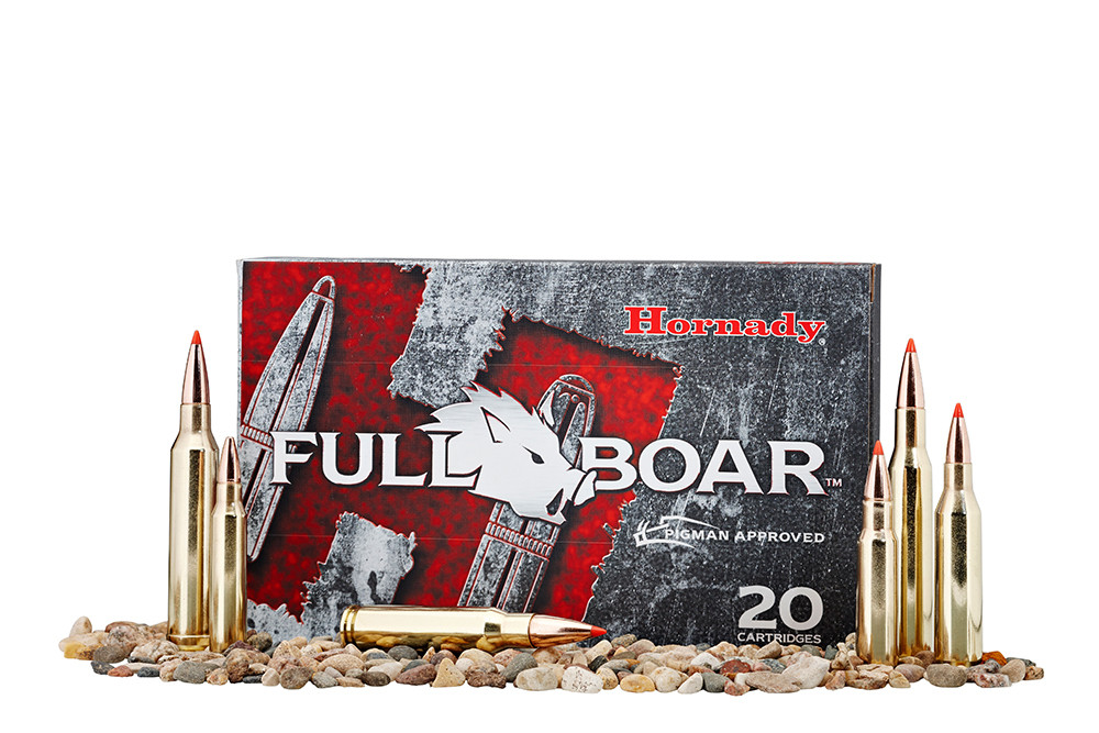 Hornady Full Boar 7mm Magnum Ammunition 20 Rounds GMX PTHP 139 Grains 80597