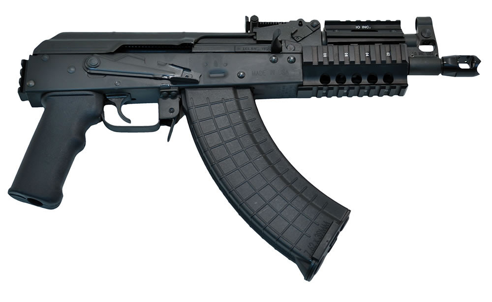 Inter Ordnance NANO5001 Nano AK Pistol 7.62X39 For Sale