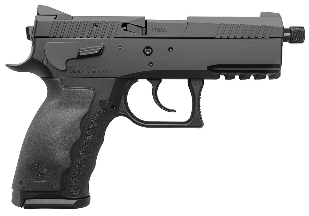 KRISS S4-WWSXX-E018 Sphinx SDP Compact Alpha Threaded Pistol For